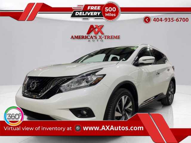 Used 2017 Nissan Murano Platinum