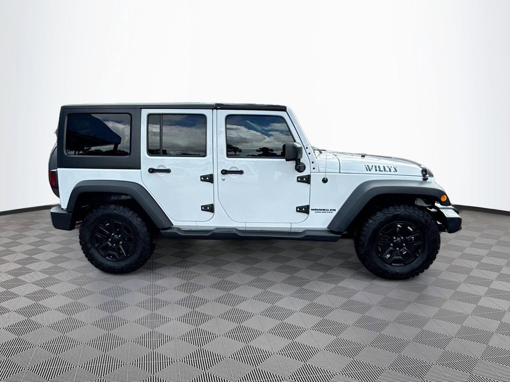 Used 2017 Jeep Wrangler Unlimited Sport image 5