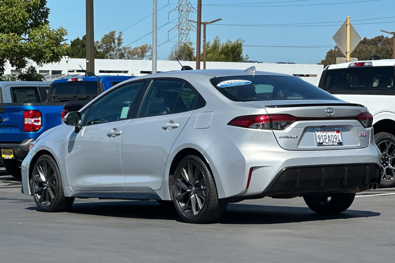Used 2024 Toyota Corolla XSE FWD image 9