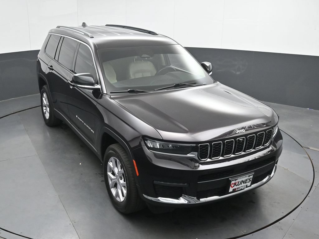 Used 2022 Jeep Grand Cherokee L Limited w/ Luxury Tech Group II AWD/4WD image 35