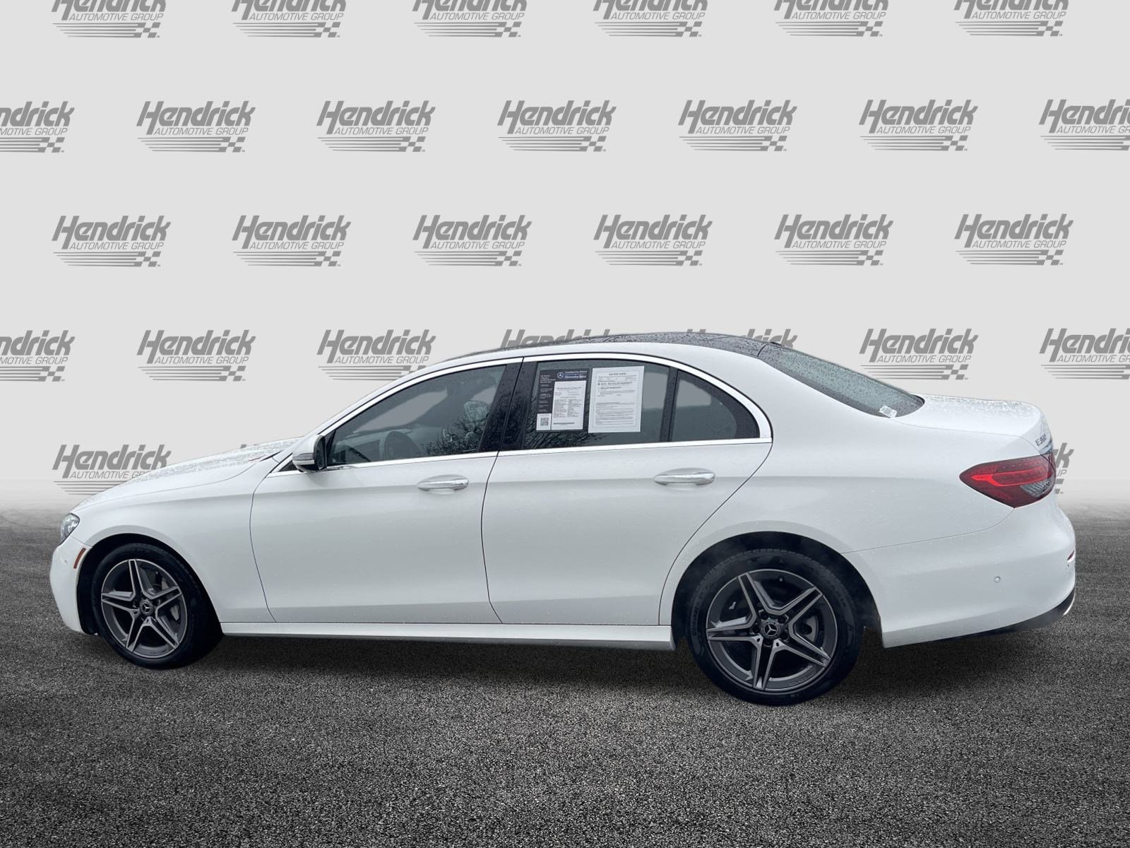 Used 2023 Mercedes-Benz E 350 4MATIC Sedan image 7