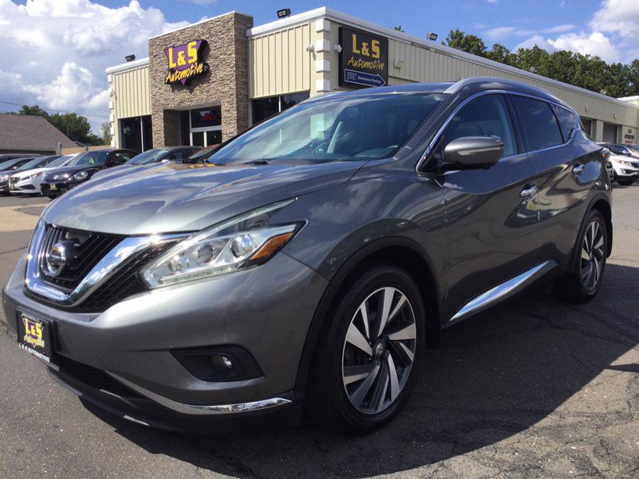 Used 2015 Nissan Murano Platinum w/ Platinum Technology Package image 1