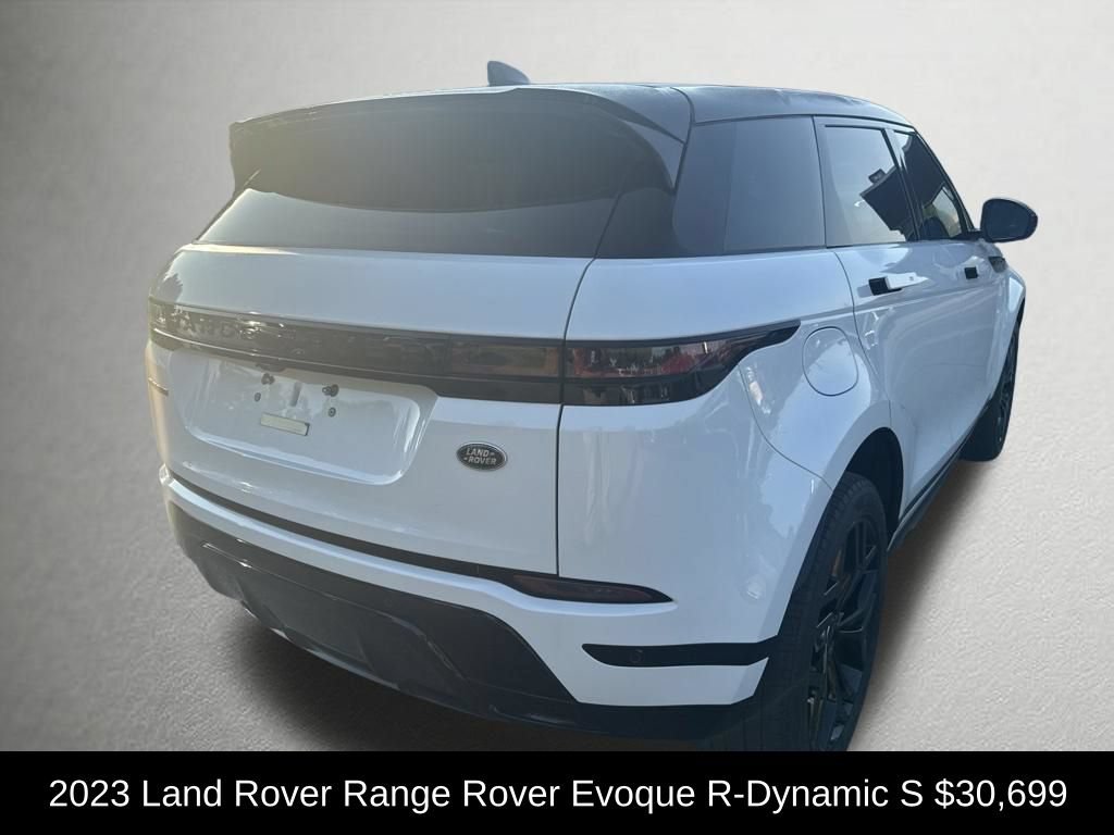 Used 2023 Land Rover Range Rover Evoque R-Dynamic S AWD/4WD image 3