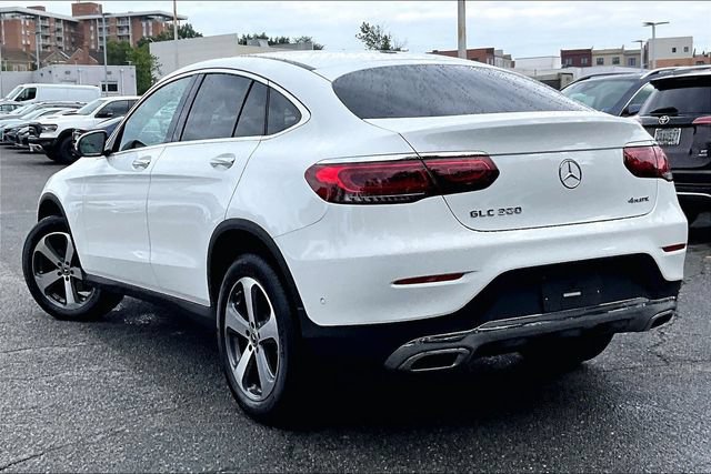 Certified 2023 Mercedes-Benz GLC 300 4MATIC Coupe image 10