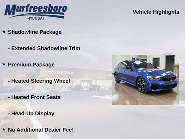 Used 2021 BMW M340i w/ Premium Package RWD image 10