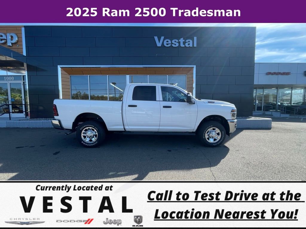 New 2025 RAM 2500 Tradesman image 5