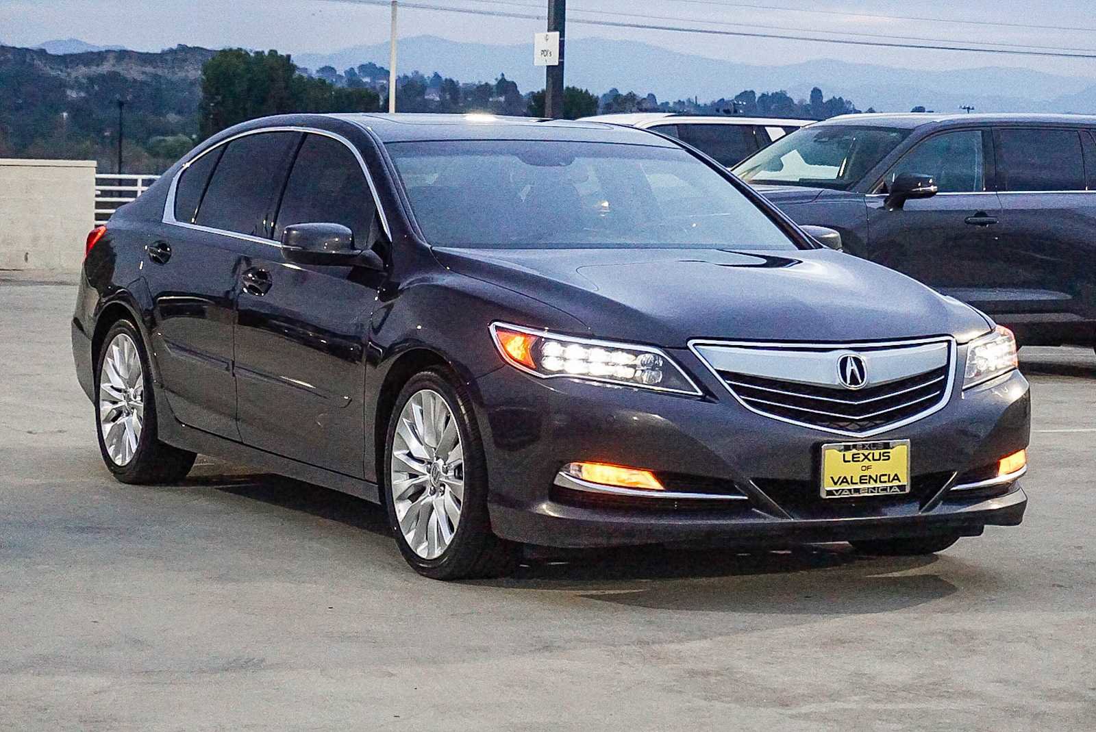 Used 2014 Acura RLX w/ Advance Package image 5