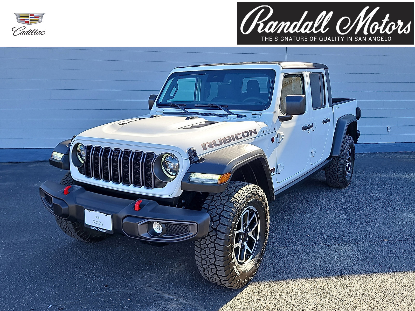 Used 2024 Jeep Gladiator Rubicon w/ Technology Group