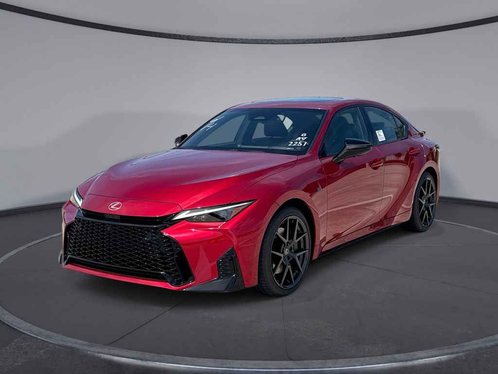 New 2026 Lexus IS 350 F Sport