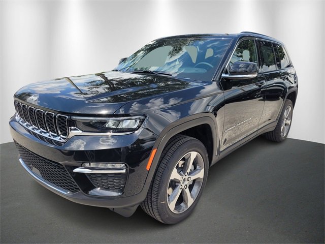 New 2025 Jeep Grand Cherokee Limited w/ Trailer Tow Package image 2
