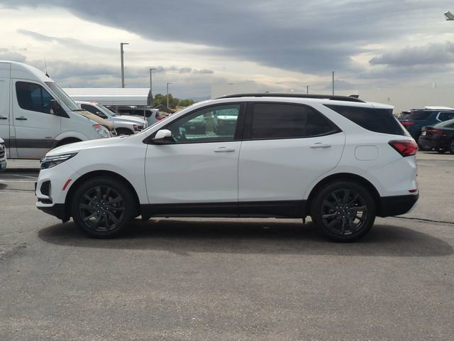 Used 2022 Chevrolet Equinox RS w/ RS Leather Package FWD image 5