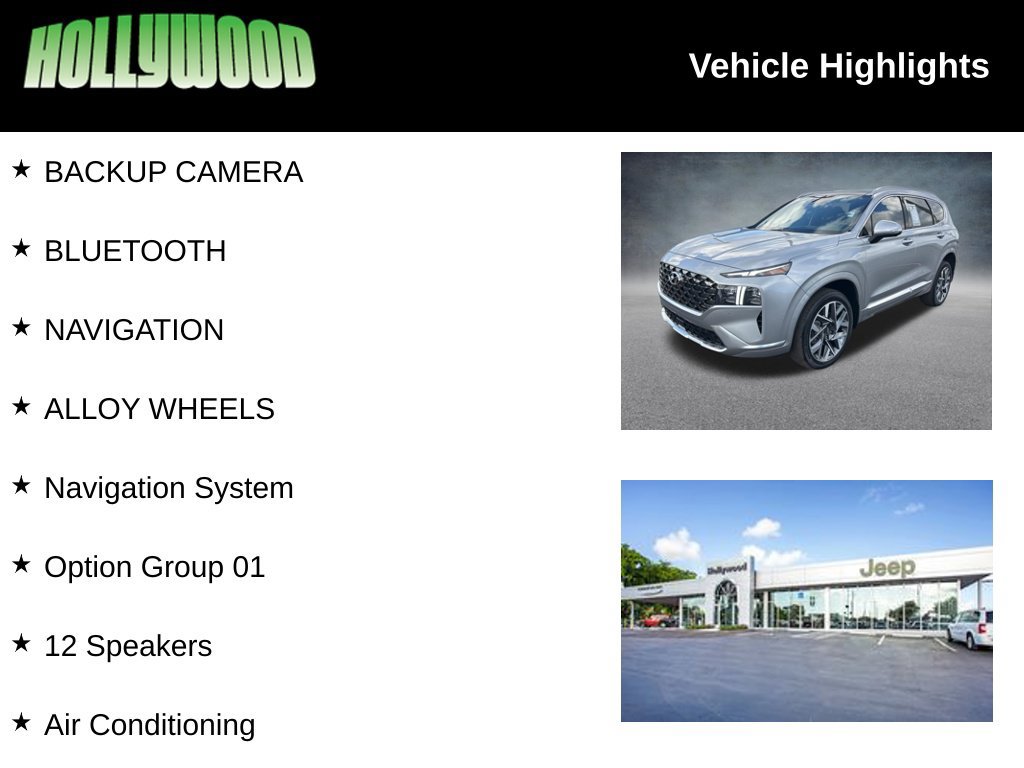 Used 2023 Hyundai Santa Fe Calligraphy AWD/4WD image 3