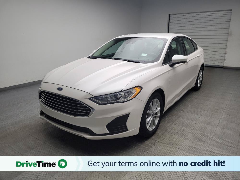 Used 2020 Ford Fusion SE FWD image 1