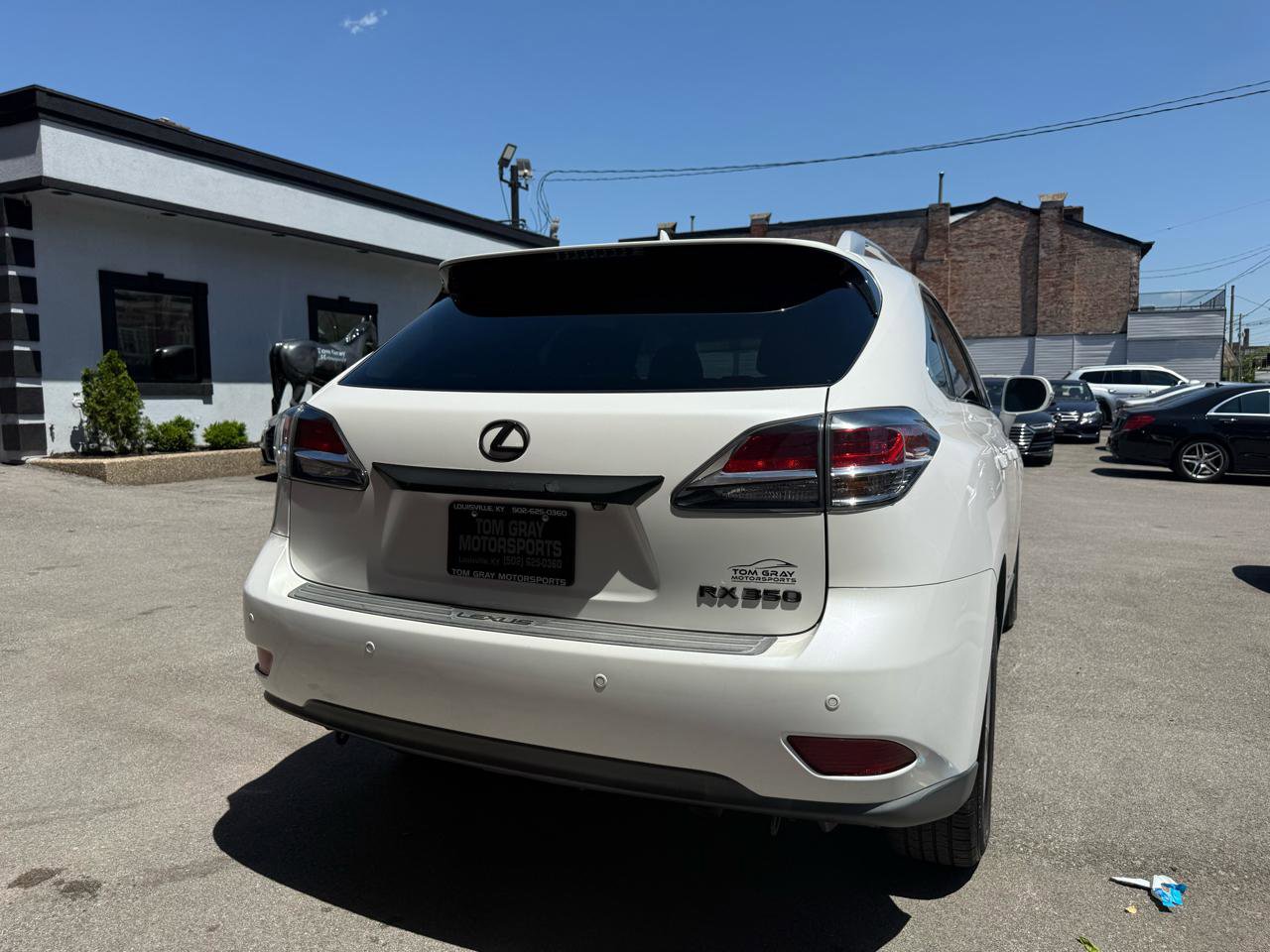Used 2013 Lexus RX 350 AWD w/ Navigation Pkg image 3