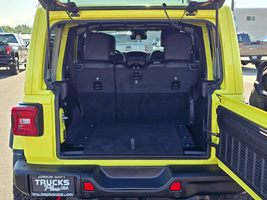Used 2024 Jeep Wrangler Unlimited Rubicon image 14
