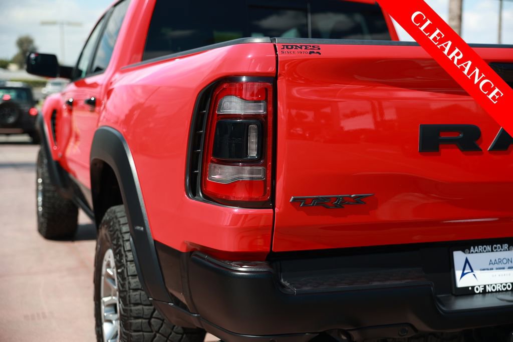 Used 2024 RAM 1500 TRX w/ TRX Level 2 Equipment Group AWD/4WD image 13