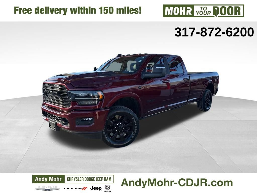 Used 2024 RAM 3500 Limited w/ Night Edition image 3