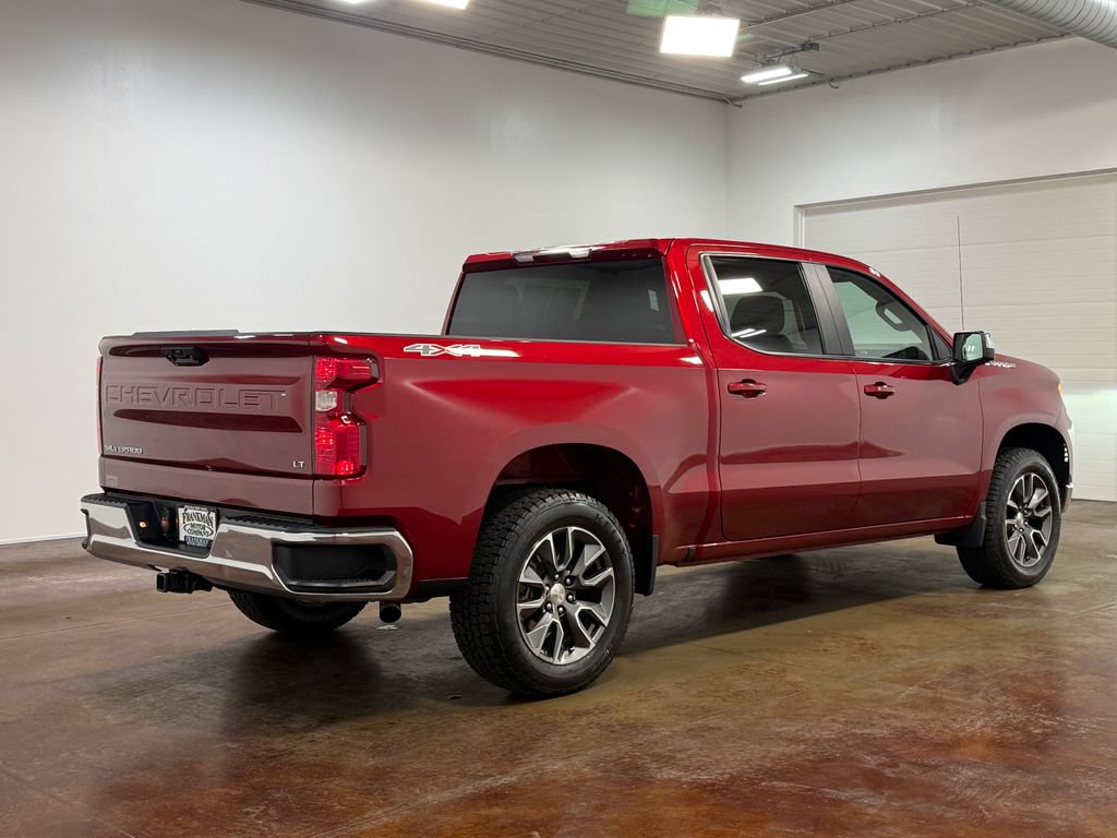 Used 2023 Chevrolet Silverado 1500 LT AWD/4WD image 24