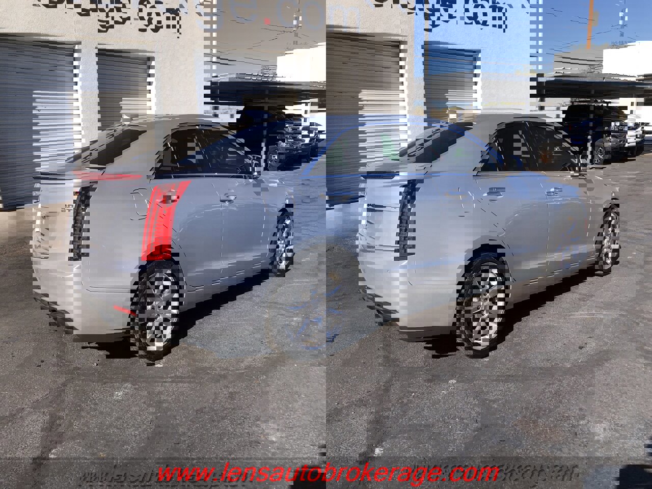 Used 2016 Cadillac ATS Luxury w/ Sun And Sound Package image 8