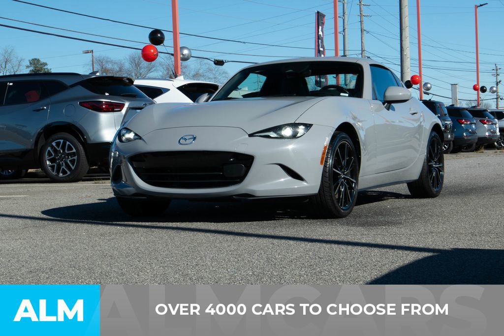 Used 2024 MAZDA MX-5 Miata RF Grand Touring image 2