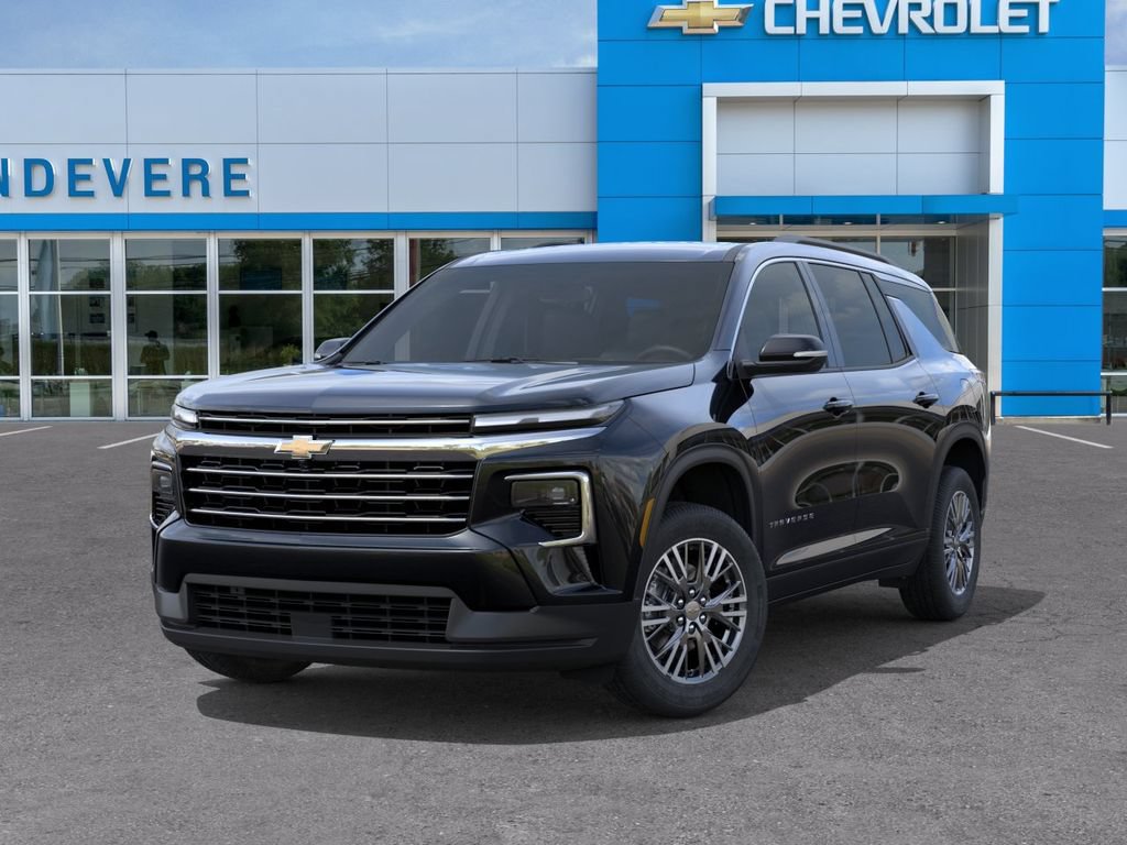 New 2026 Chevrolet Traverse LT w/ Driver Confidence Package AWD/4WD image 8