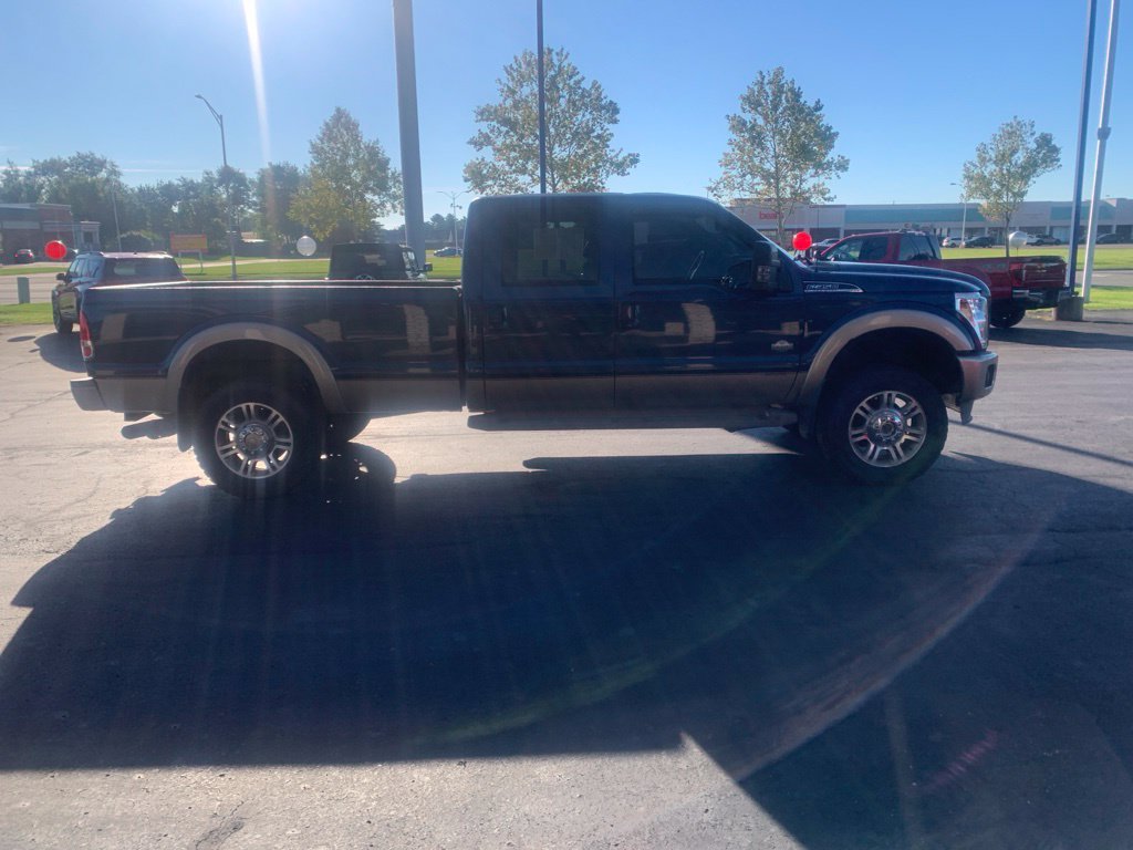 Used 2013 Ford F350 King Ranch w/ FX4 Off Road Pkg AWD/4WD image 2