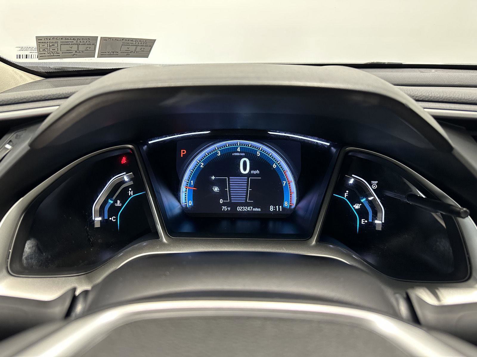Used 2020 Honda Civic EX image 17