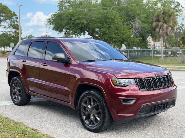 Used 2021 Jeep Grand Cherokee Limited w/ Quick Order Package 28K 80th AWD/4WD image 7