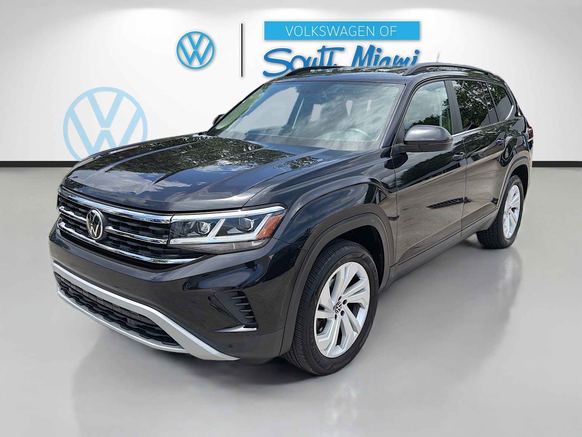 Used 2021 Volkswagen Atlas SE FWD image 3