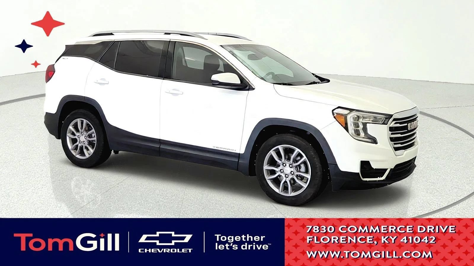 Used 2024 GMC Terrain SLT
