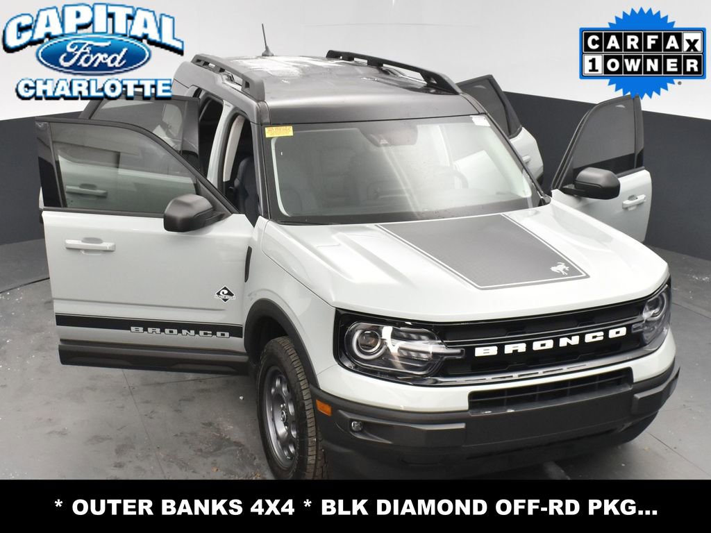 Used 2024 Ford Bronco Sport Outer Banks image 31