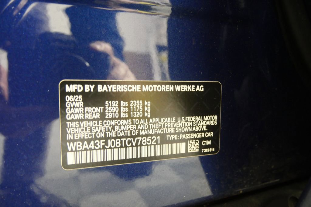Certified 2026 BMW 530i image 26