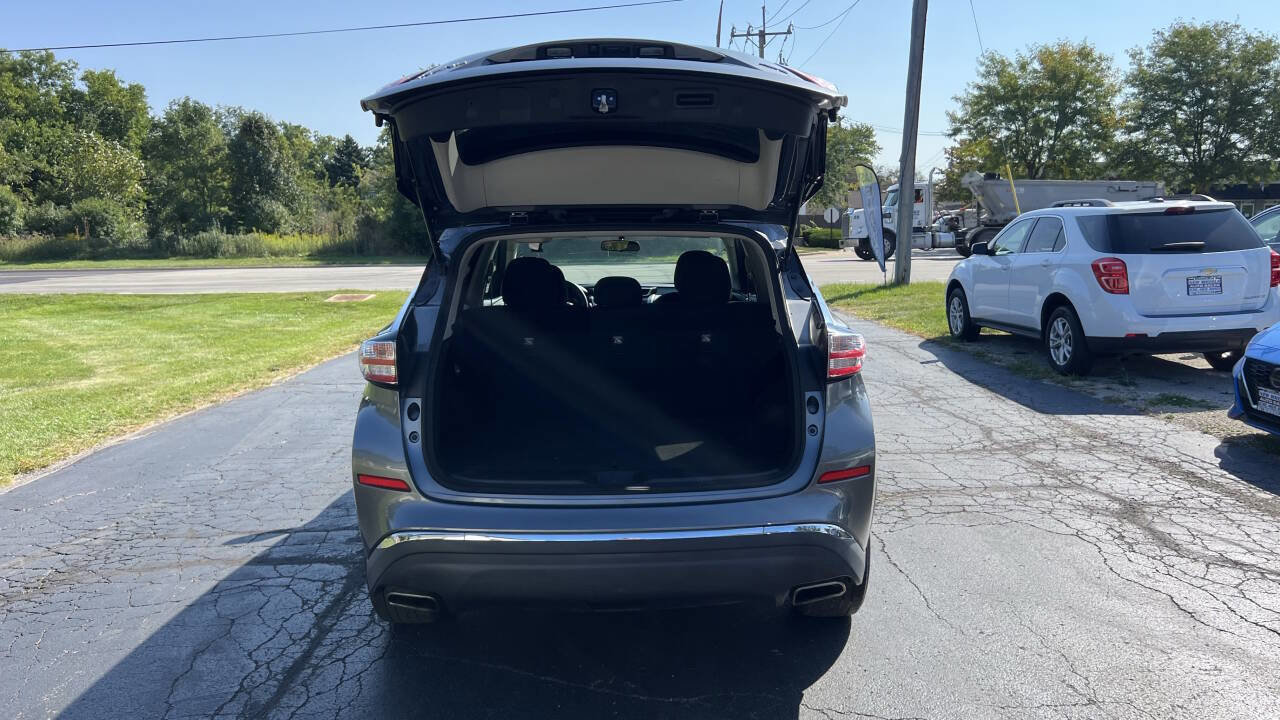 Used 2017 Nissan Murano S w/ Navigation Package image 29