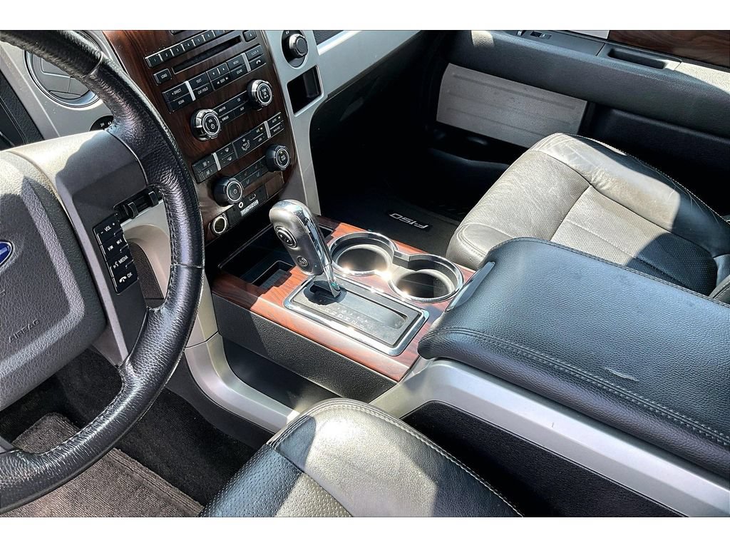 Used 2012 Ford F150 Lariat w/ Lariat Chrome Pkg AWD/4WD image 24