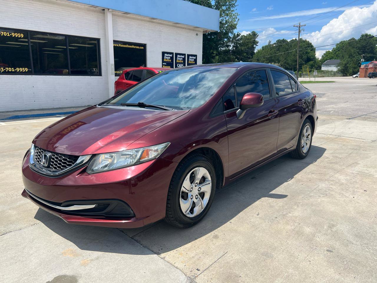 Used 2013 Honda Civic LX image 2