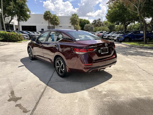 Used 2025 Nissan Sentra SV FWD image 34