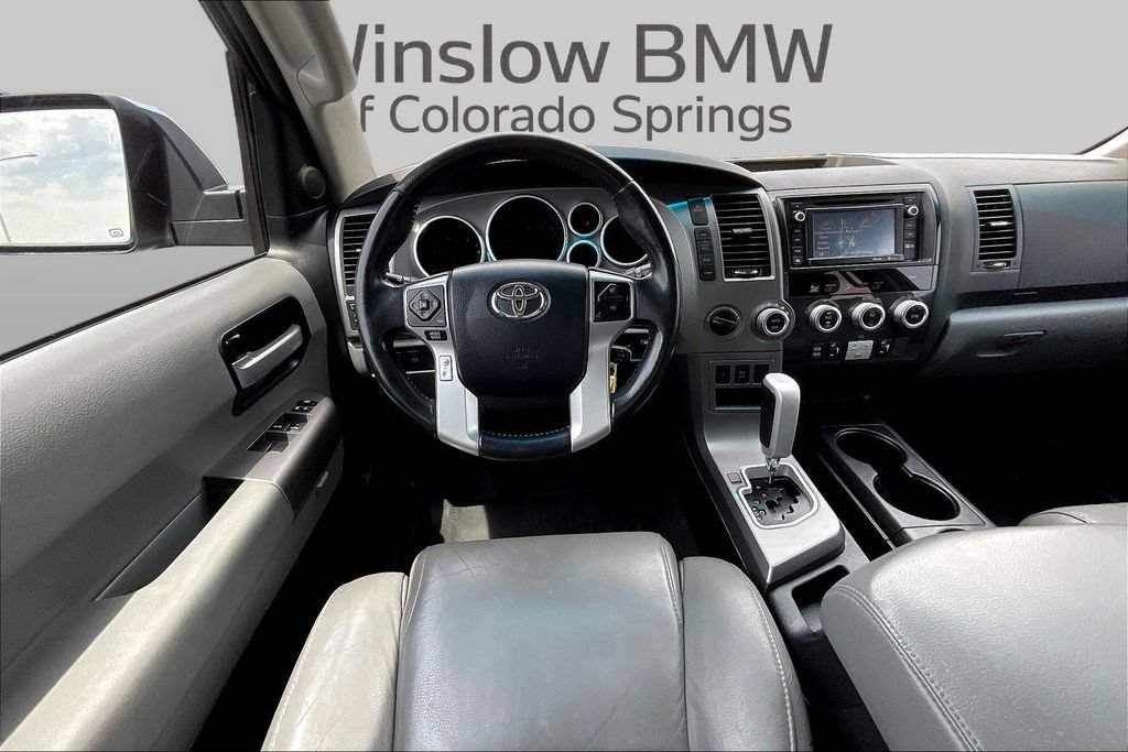 Used 2014 Toyota Sequoia Limited AWD/4WD image 8