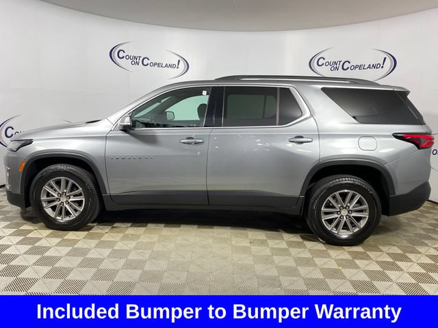 Certified 2023 Chevrolet Traverse LT AWD/4WD video 2