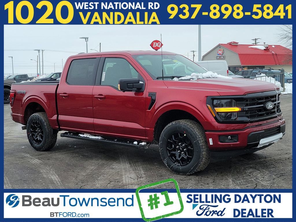 New 2026 Ford F150 XLT w/ Equipment Group 302A MID