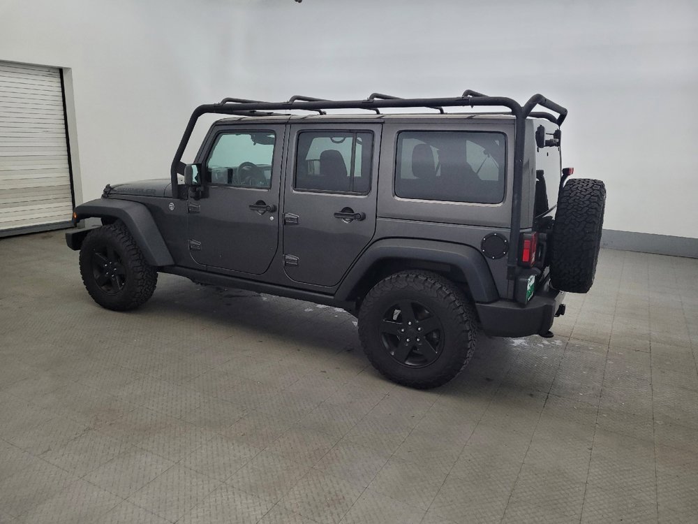 Used 2017 Jeep Wrangler Unlimited Sport AWD/4WD image 3