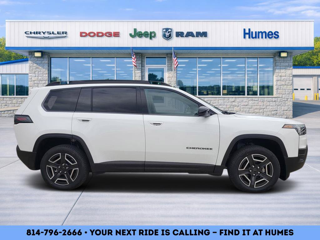 New 2026 Jeep Cherokee Limited AWD/4WD image 2