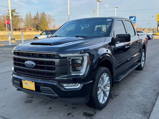 Certified 2022 Ford F150 Lariat w/ Equipment Group 502A High image 35