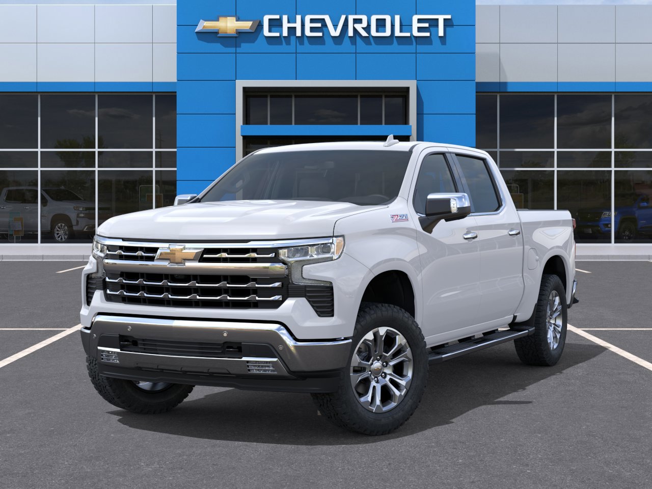 New 2026 Chevrolet Silverado 1500 LTZ w/ LTZ Premium Package AWD/4WD image 32