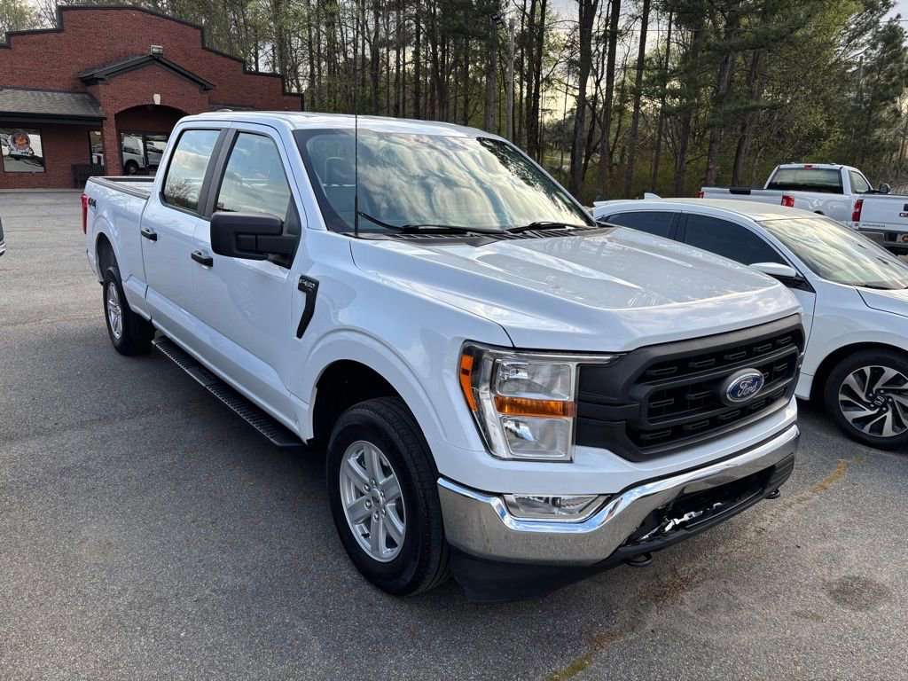 Used 2022 Ford F150 XL w/ Equipment Group 101A High image 3