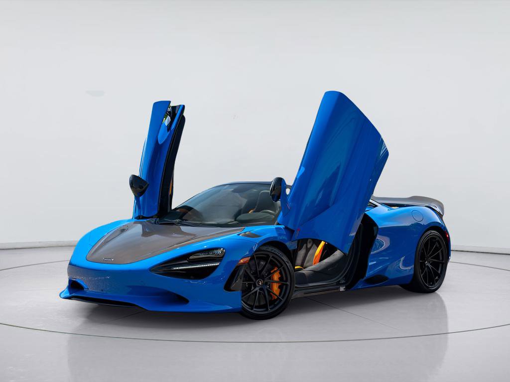 New 2027 McLaren 750S Spider RWD image 2
