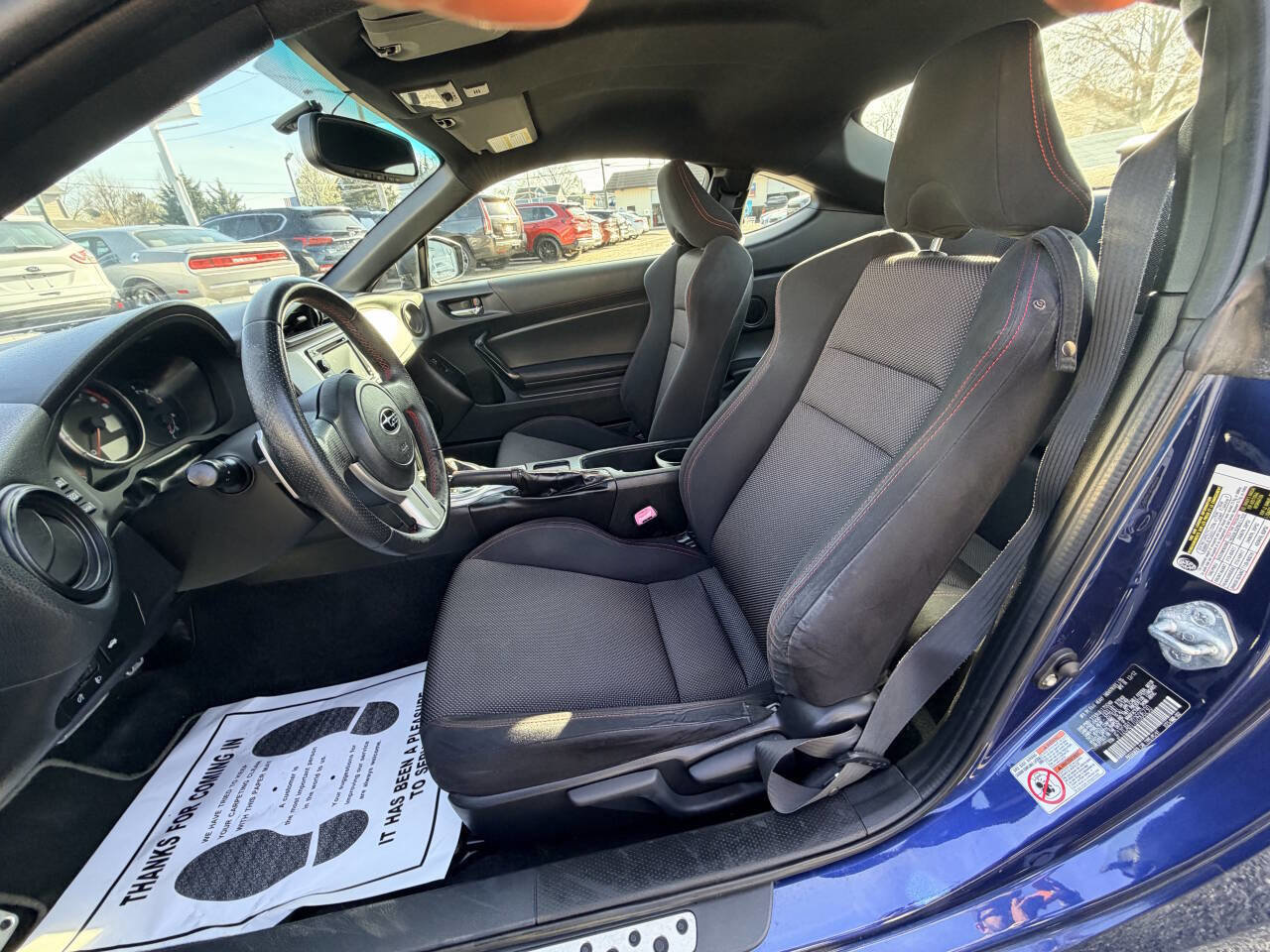 Used 2013 Subaru BRZ Premium w/ Popular Pkg 1A image 17