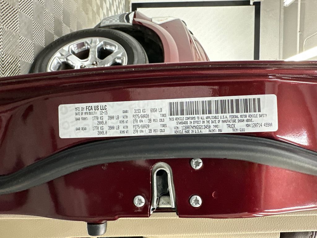 Used 2016 RAM 1500 Laramie w/ Convenience Group image 32