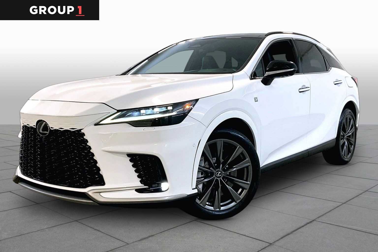 Used 2023 Lexus RX 350 F Sport w/ Accessory Package (Z1)
