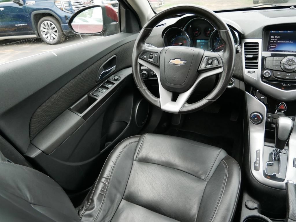 Used 2015 Chevrolet Cruze LTZ w/ Sun, Sound and Sport Package FWD image 18