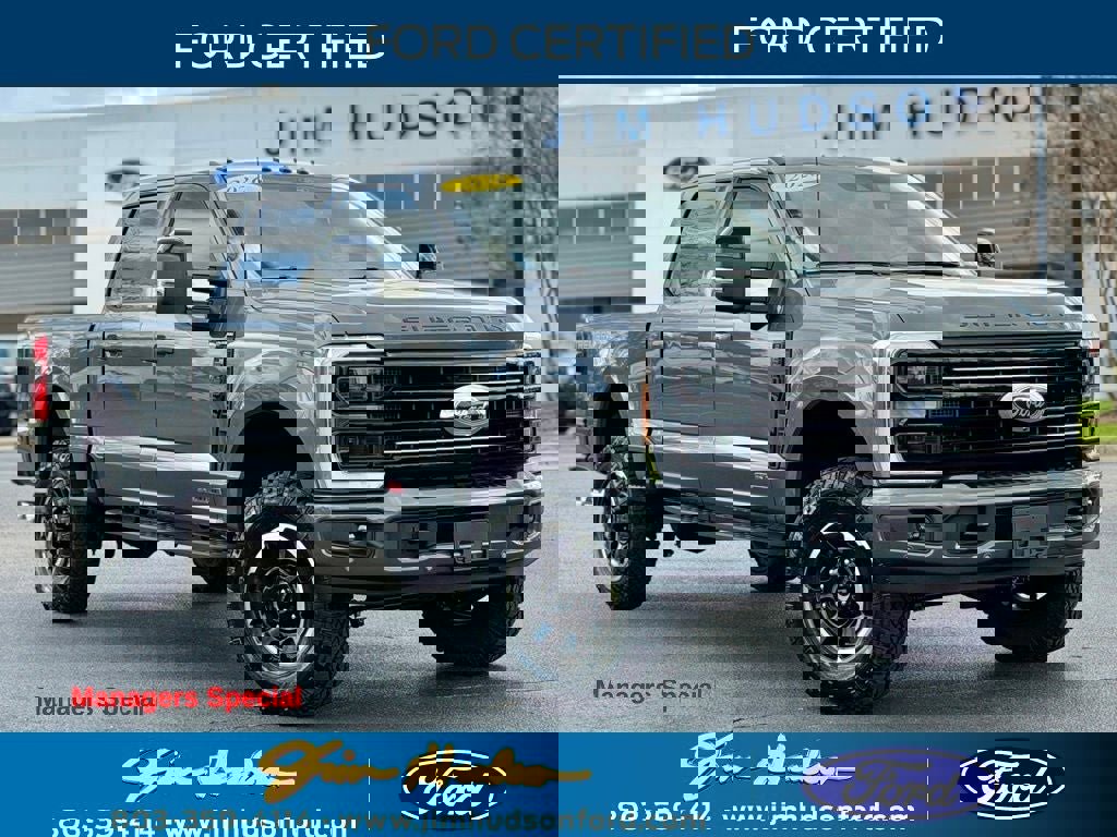 Certified 2026 Ford F350 Platinum w/ Tremor Off-Road Package image 1